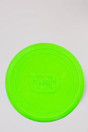 Green Foldable Flyer Frisbee