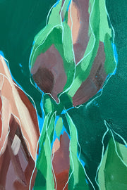 Hot Chocolate Painting On Canvas By Daniel Quirke