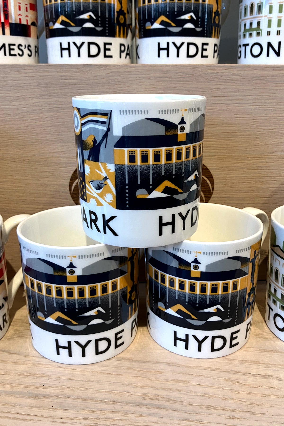 Hyde Park Vintage Print Mug