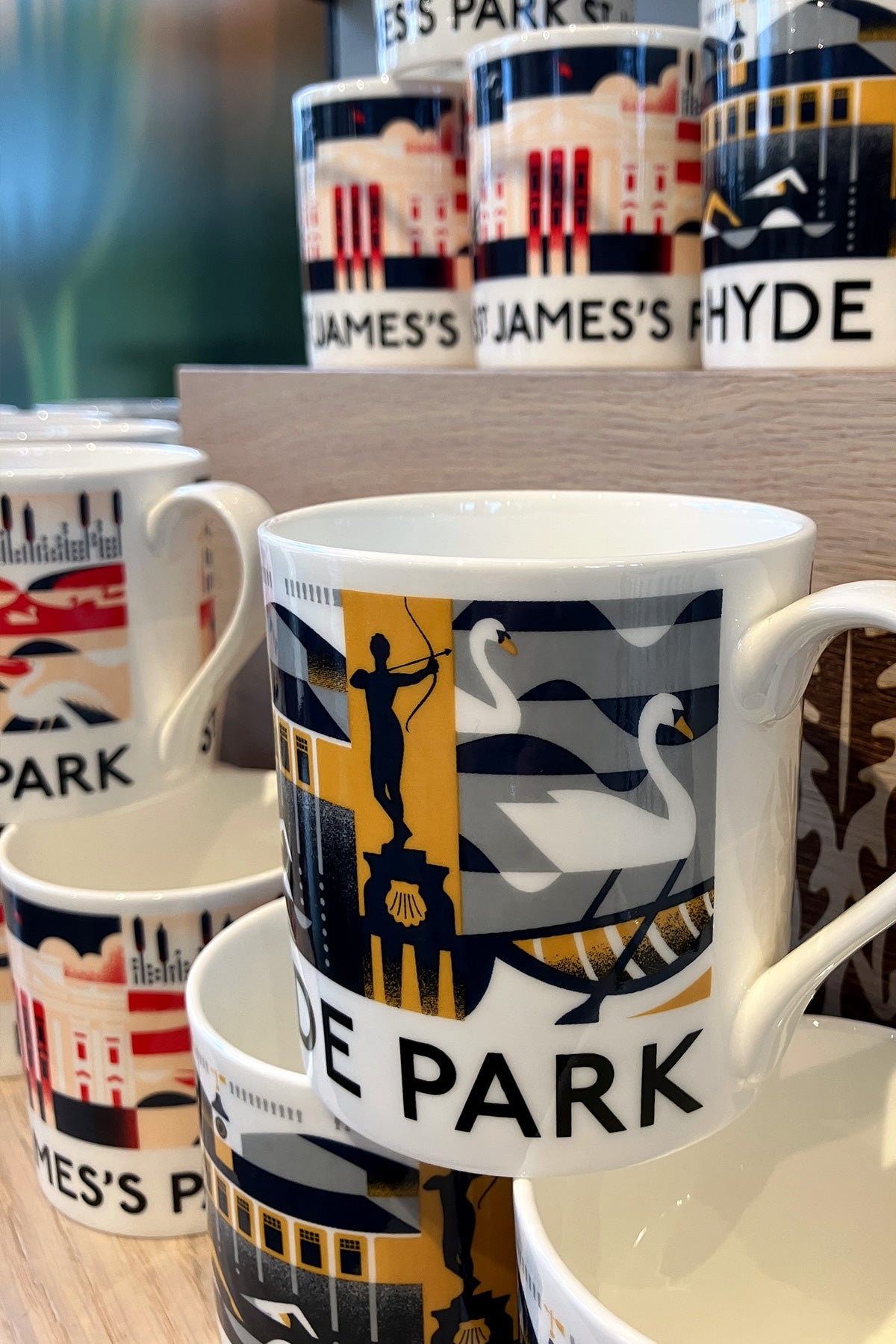 Hyde Park Vintage Print Mug