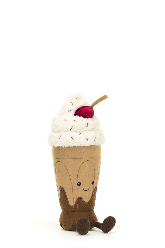 Jellycat Amusables Marin Chocolate Milkshake Soft Toy