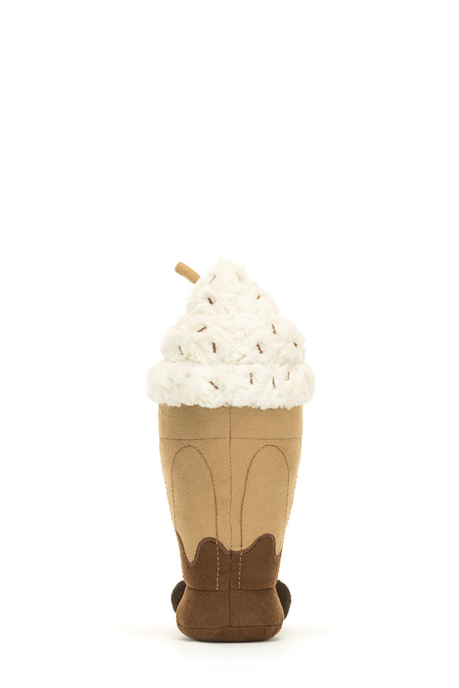 Jellycat Amusables Marin Chocolate Milkshake Soft Toy