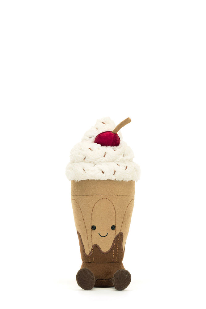 Jellycat Amusables Marin Chocolate Milkshake Soft Toy