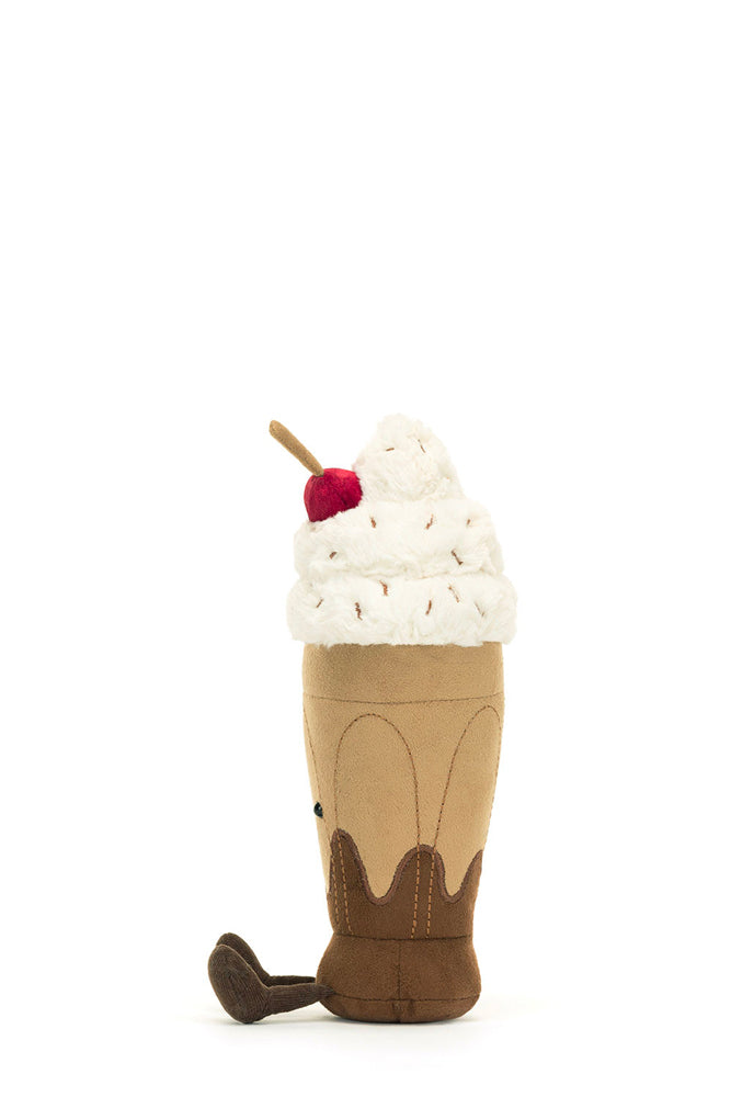 Jellycat Amusables Marin Chocolate Milkshake Soft Toy