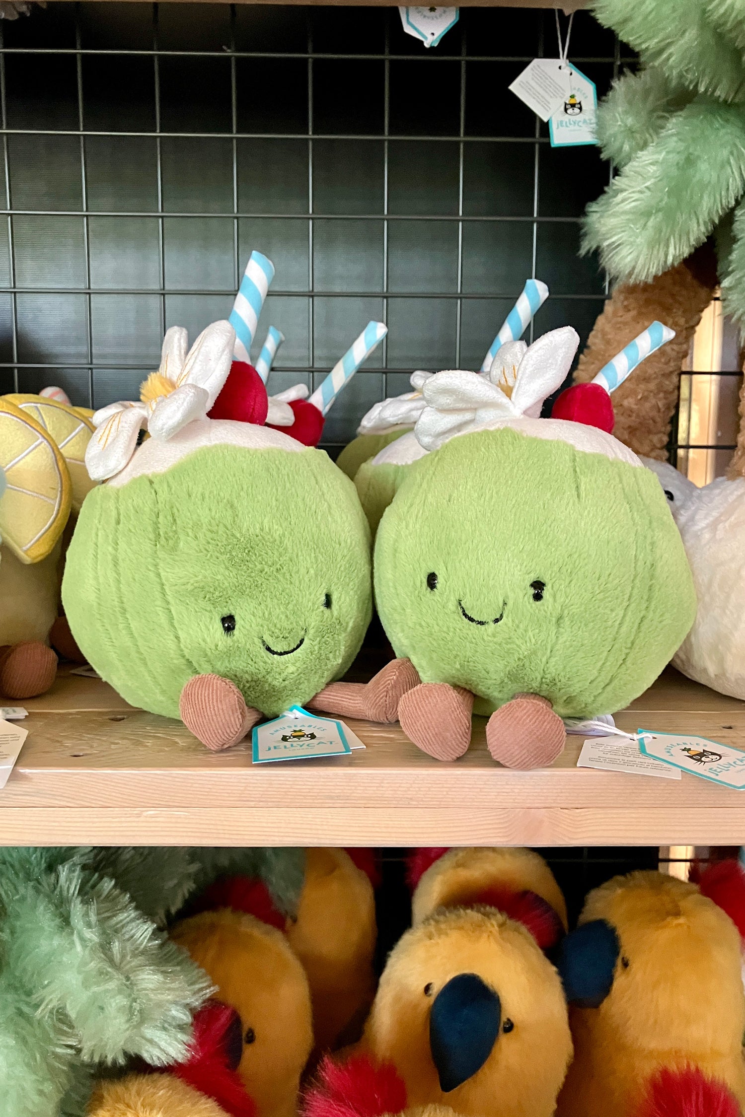 Jellycat Amuseables Aruba Coconut Soft Toy