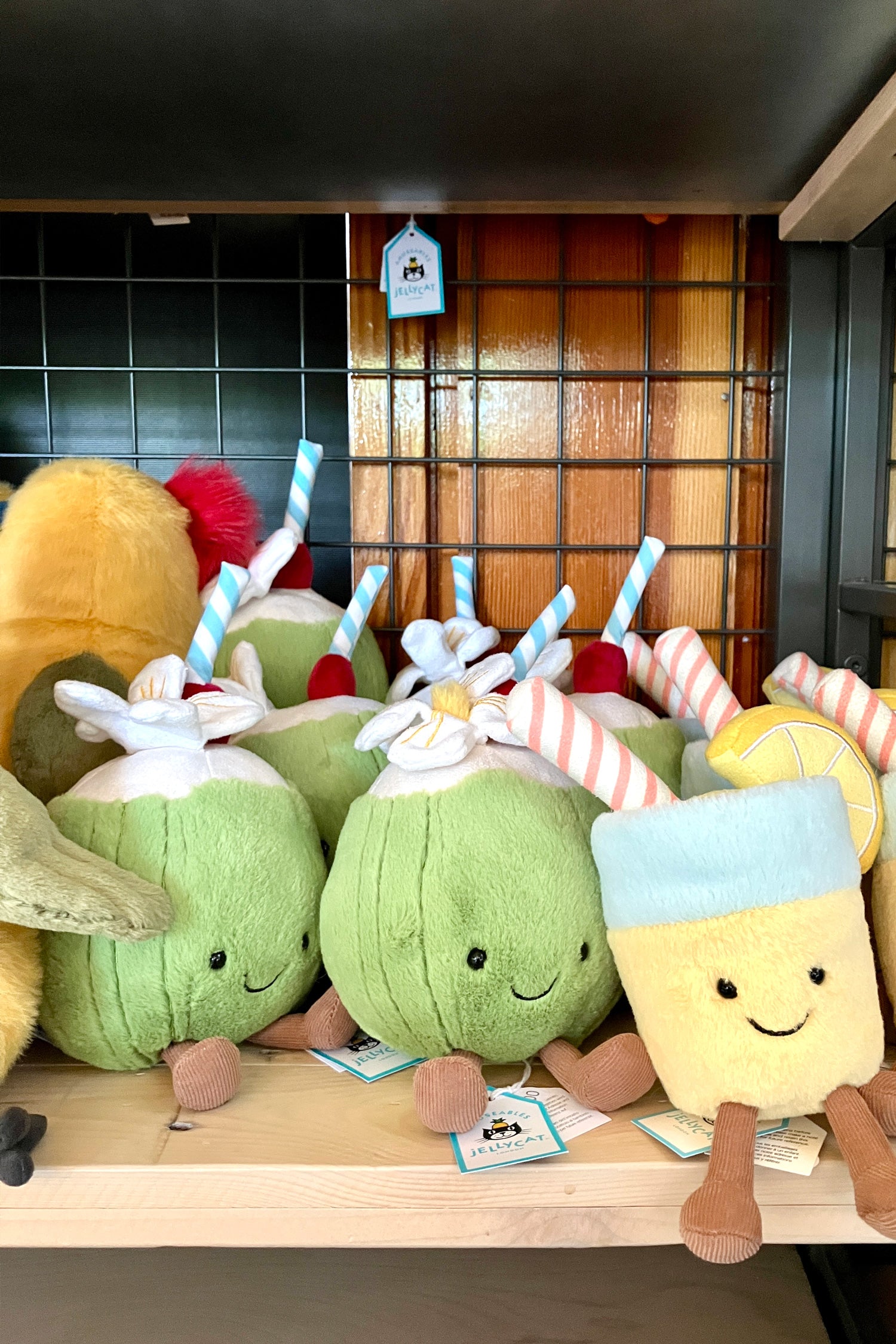 Jellycat Amuseables Aruba Coconut Soft Toy