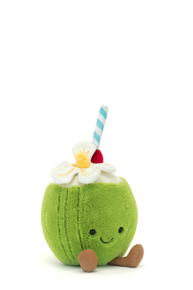 Jellycat Amuseables Aruba Coconut Soft Toy