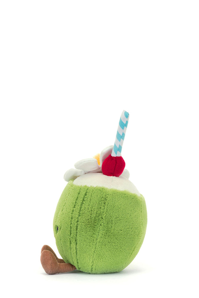 Jellycat Amuseables Aruba Coconut Soft Toy