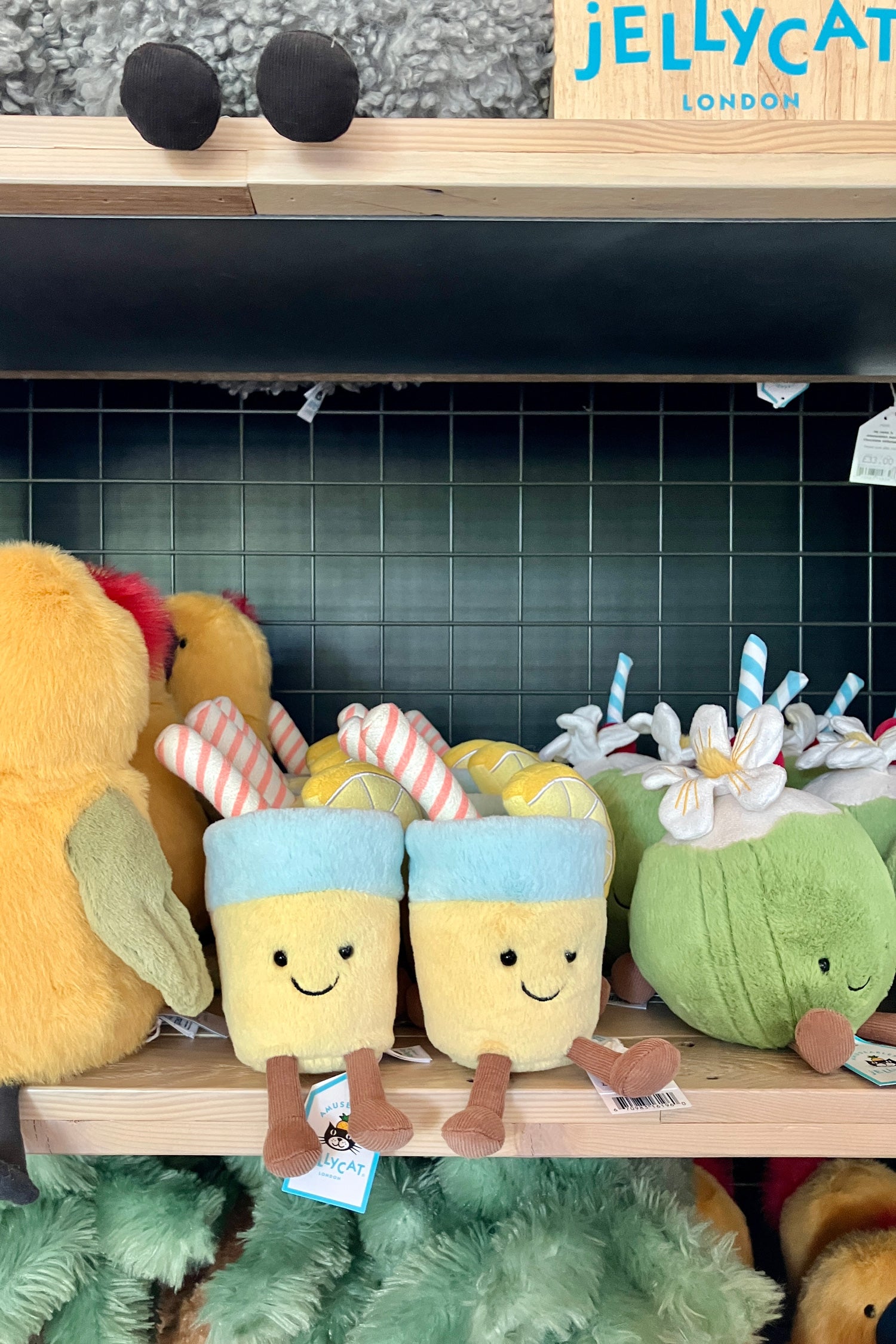 Jellycat Amuseables Lemonade Soft Toy