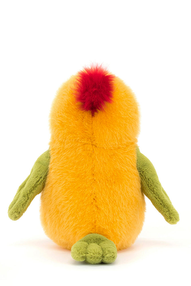 Jellycat Budgeby Parrot Soft Toy