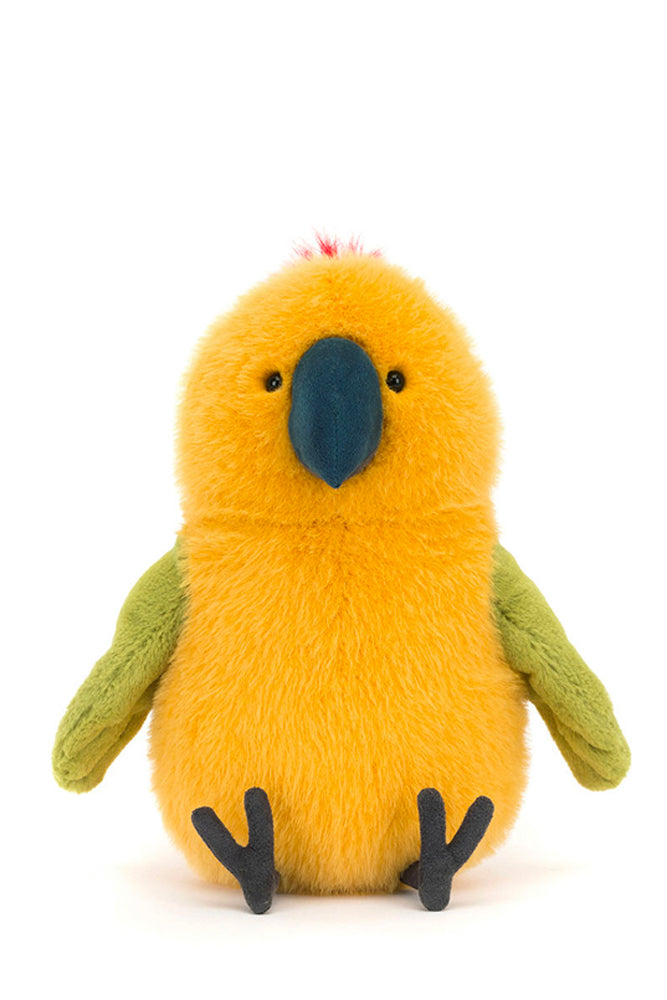 Jellycat Budgeby Parrot Soft Toy