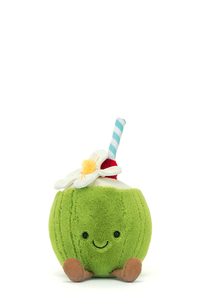 Jellycat Amuseables Aruba Coconut Soft Toy