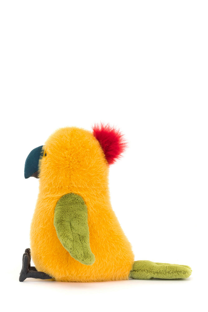 Jellycat Budgeby Parrot Soft Toy