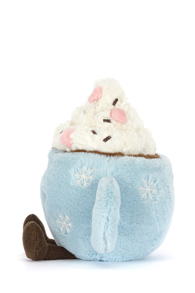 Jellycat Amuseables Hot Chocolate with Marshmallows Soft Toy