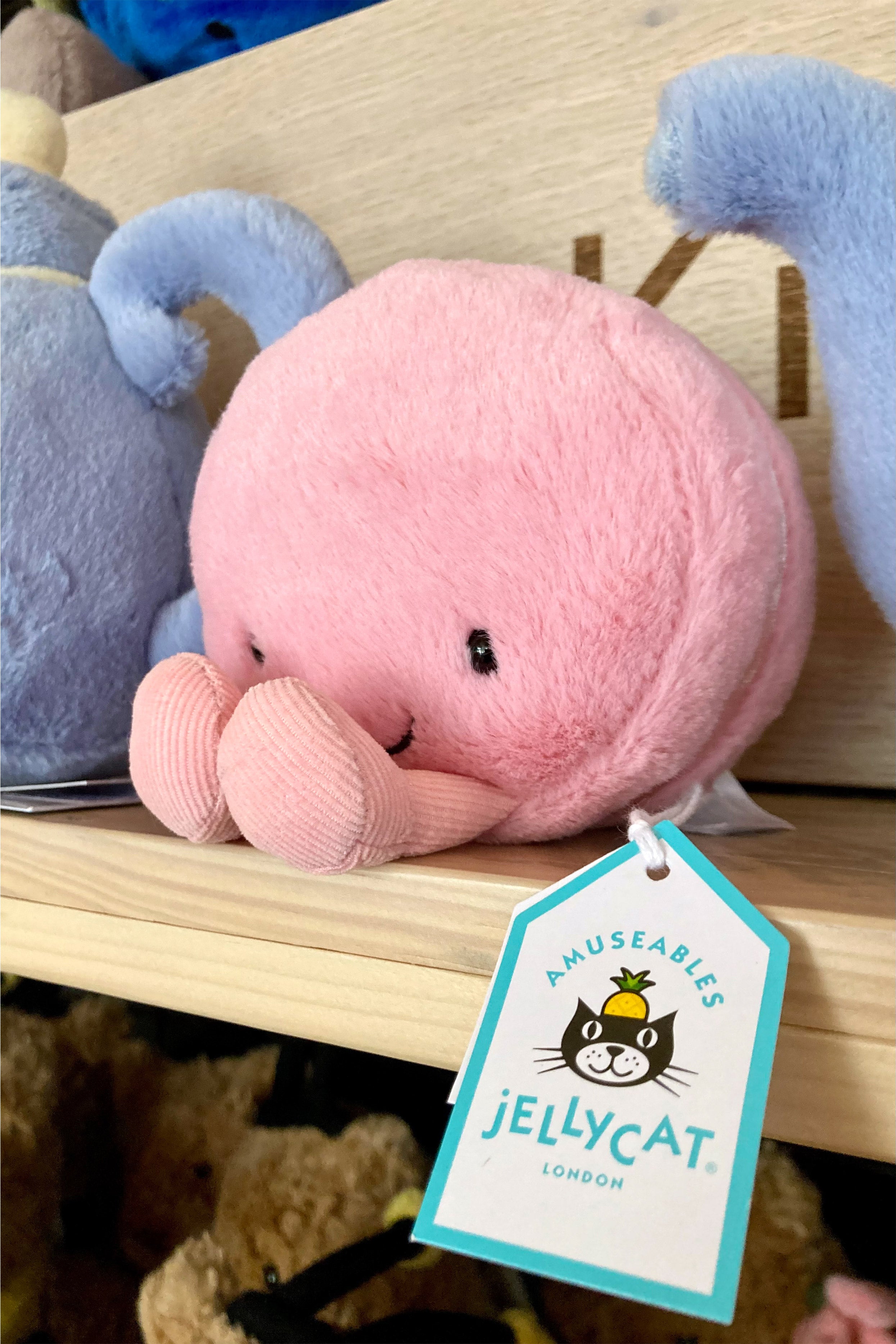 Jellycat Amuseables Mia Macaron