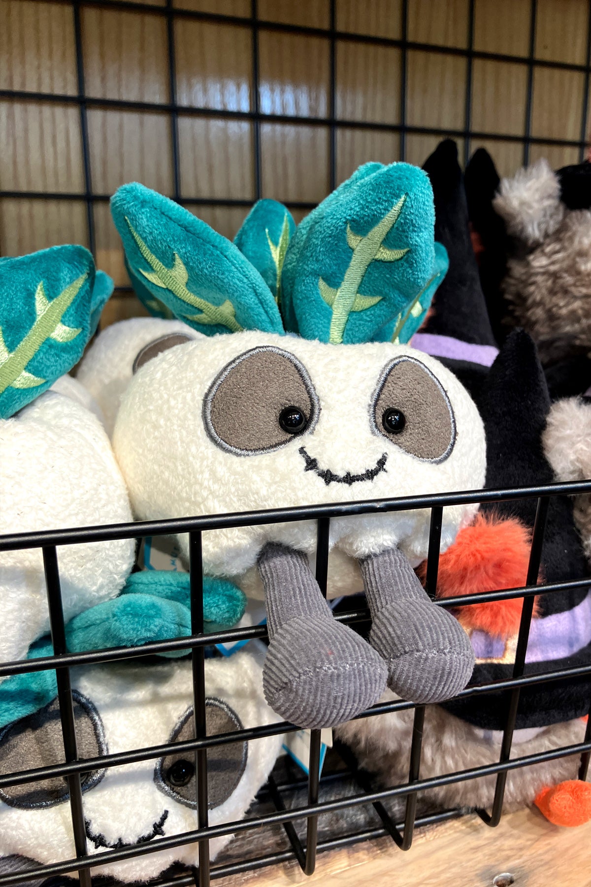  Amuseables Skull Planter ぬいぐるみ Jellycat Amuseables Skull Planter Soft Toy