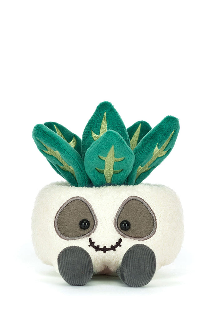 Jellycat Amuseables Skull Planter Soft Toy