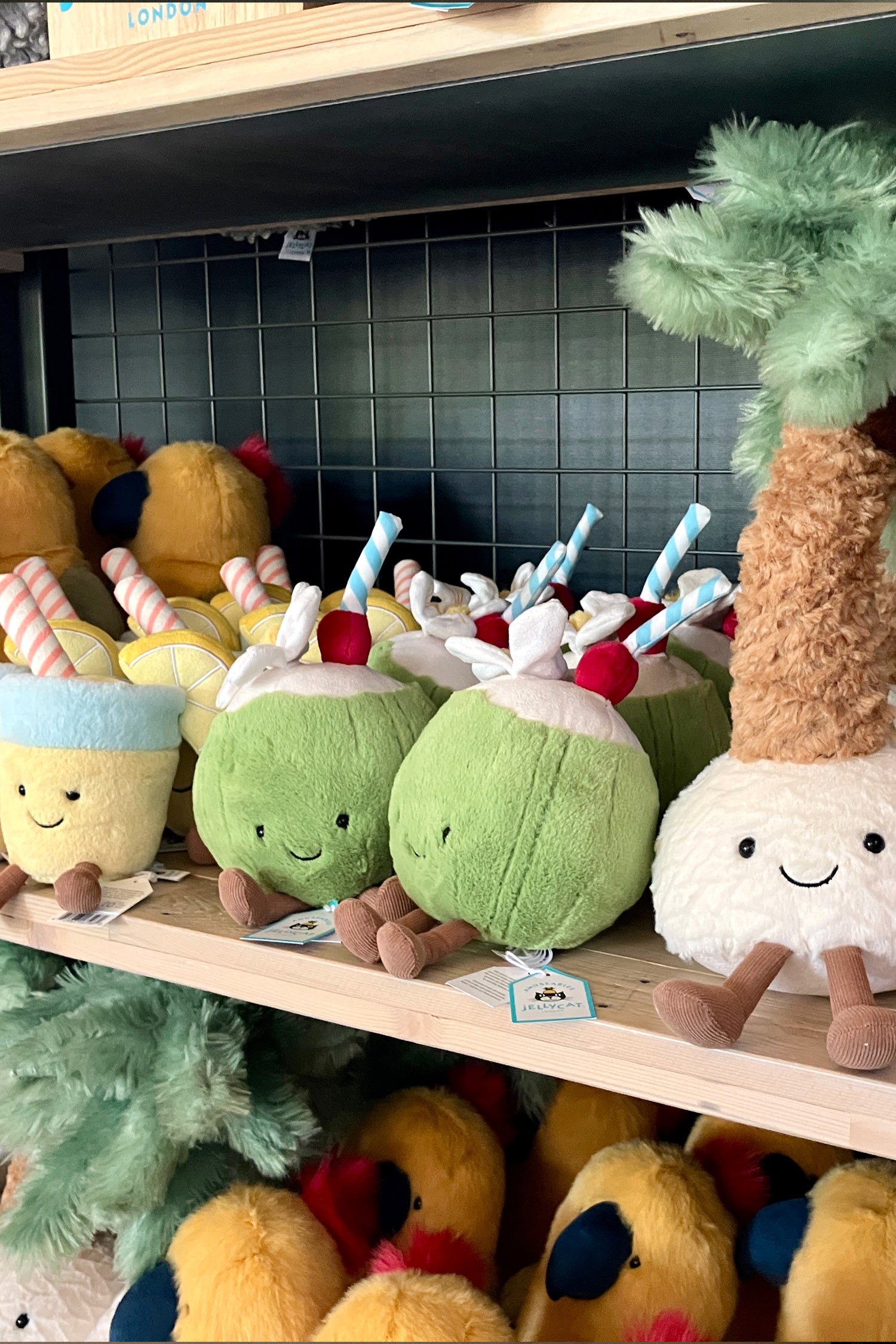 Jellycat Amuseables Aruba Coconut Soft Toy