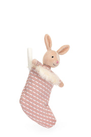 Jellycat Shimmer Stocking Bunny