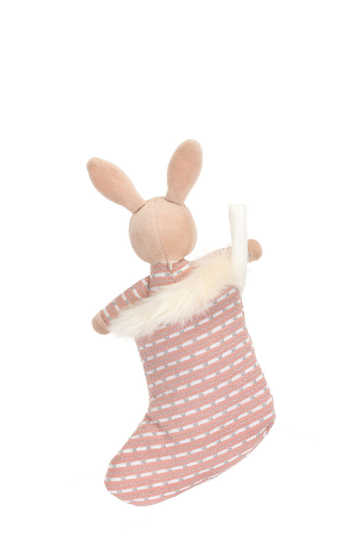 Jellycat Shimmer Stocking Bunny