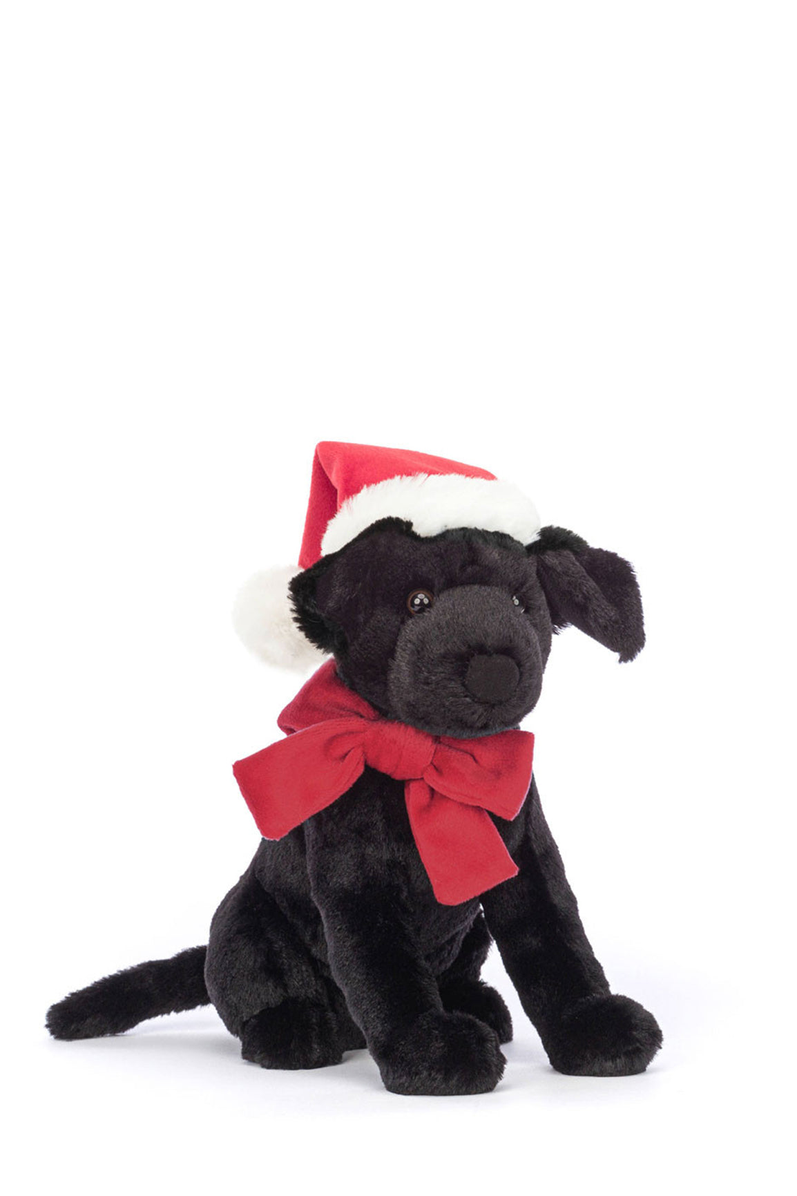 Jellycat Winter Warmer Pippa Black Labrador