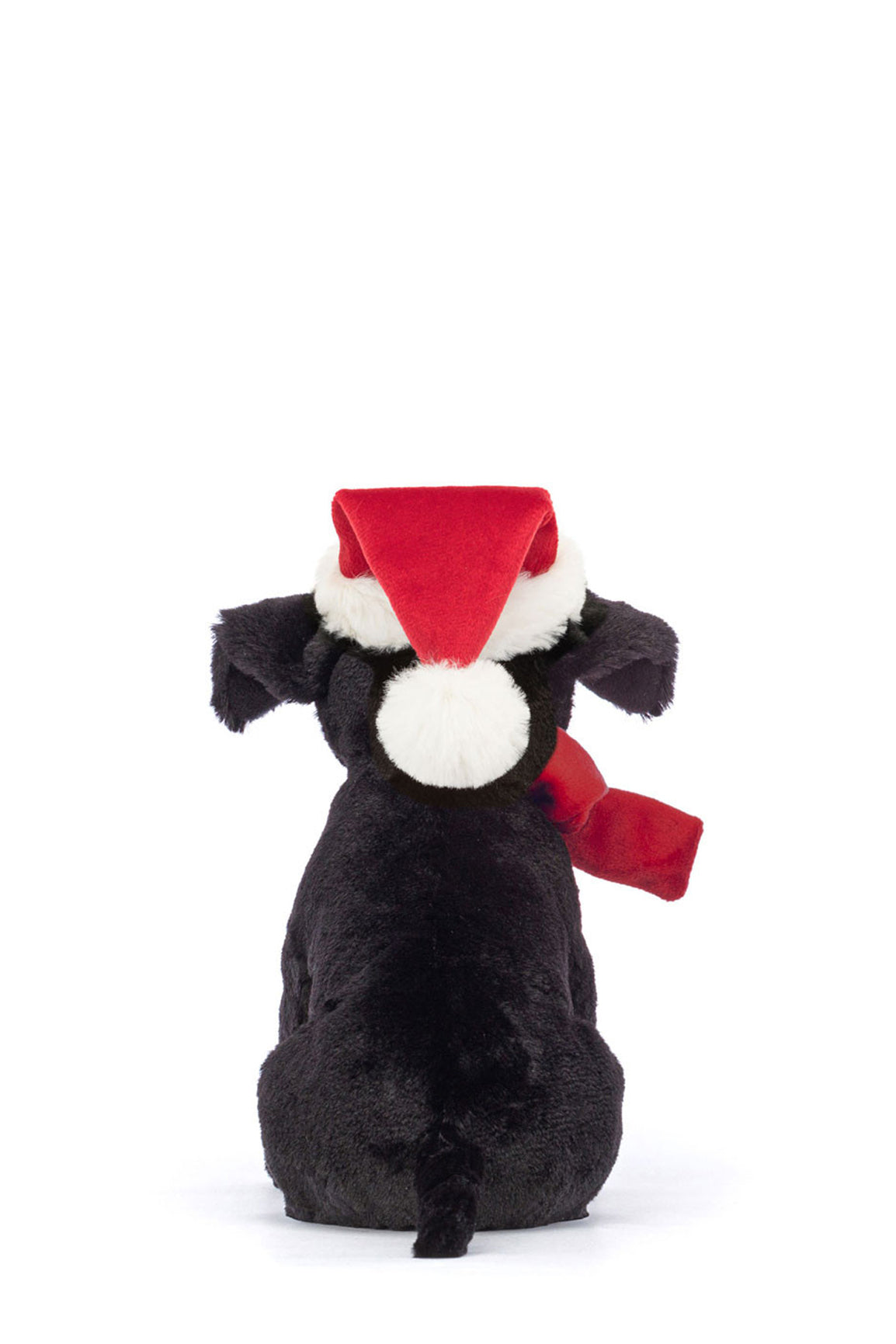 Jellycat Winter Warmer Pippa Black Labrador