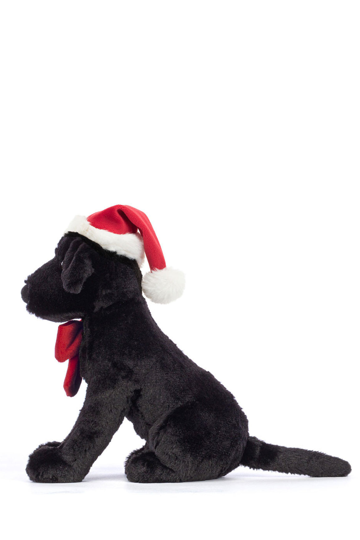 Jellycat Winter Warmer Pippa Black Labrador