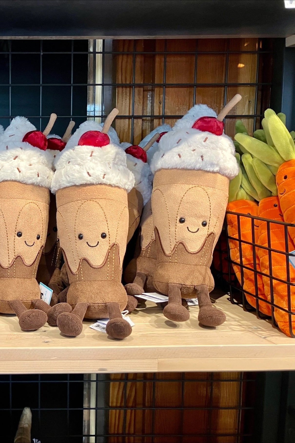Jellycat Amusables Marin Milkshake Soft Toy
