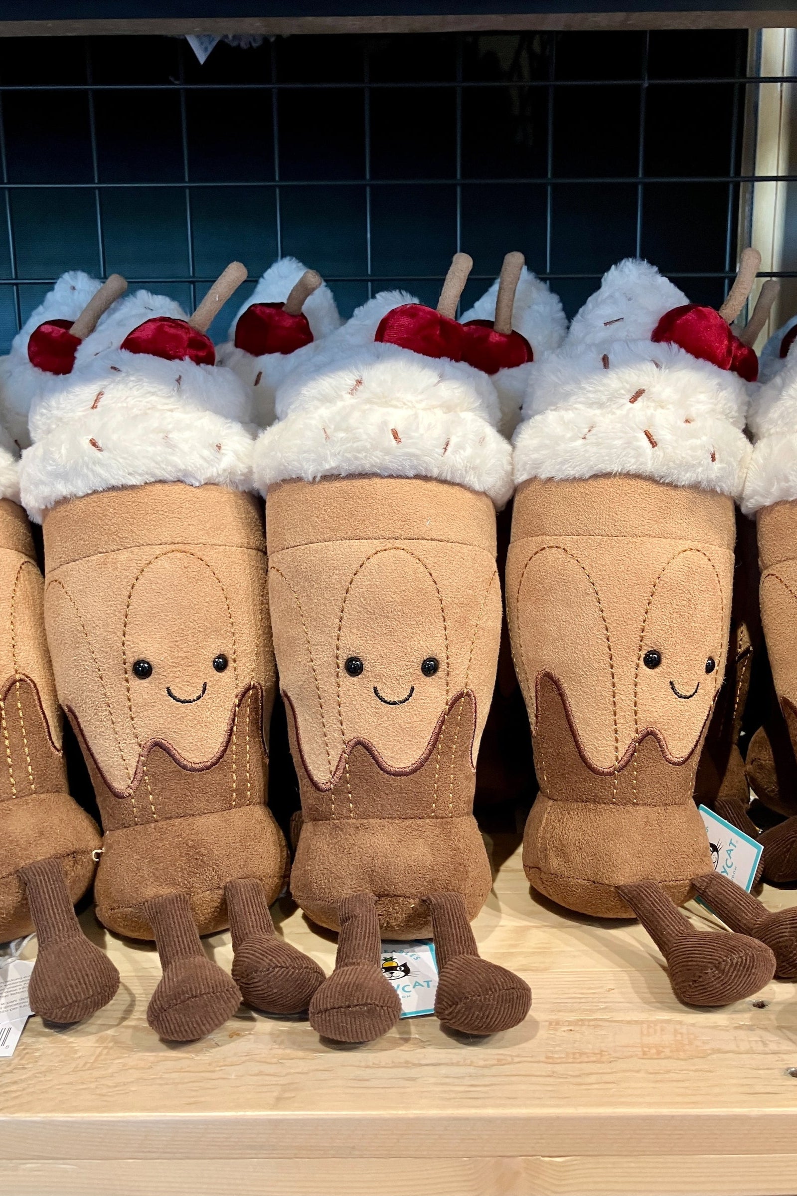 Jellycat Amusables Marin Milkshake Soft Toy