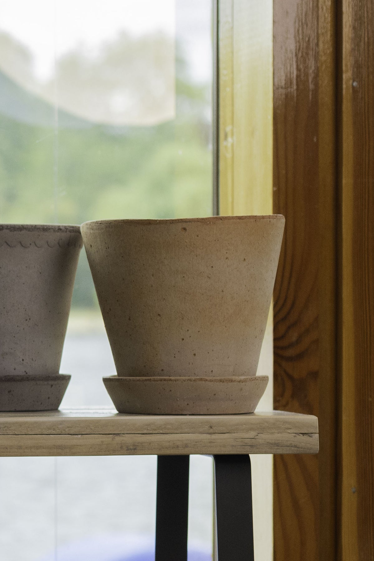 Julie Ø17cm Plant Pot & Saucer