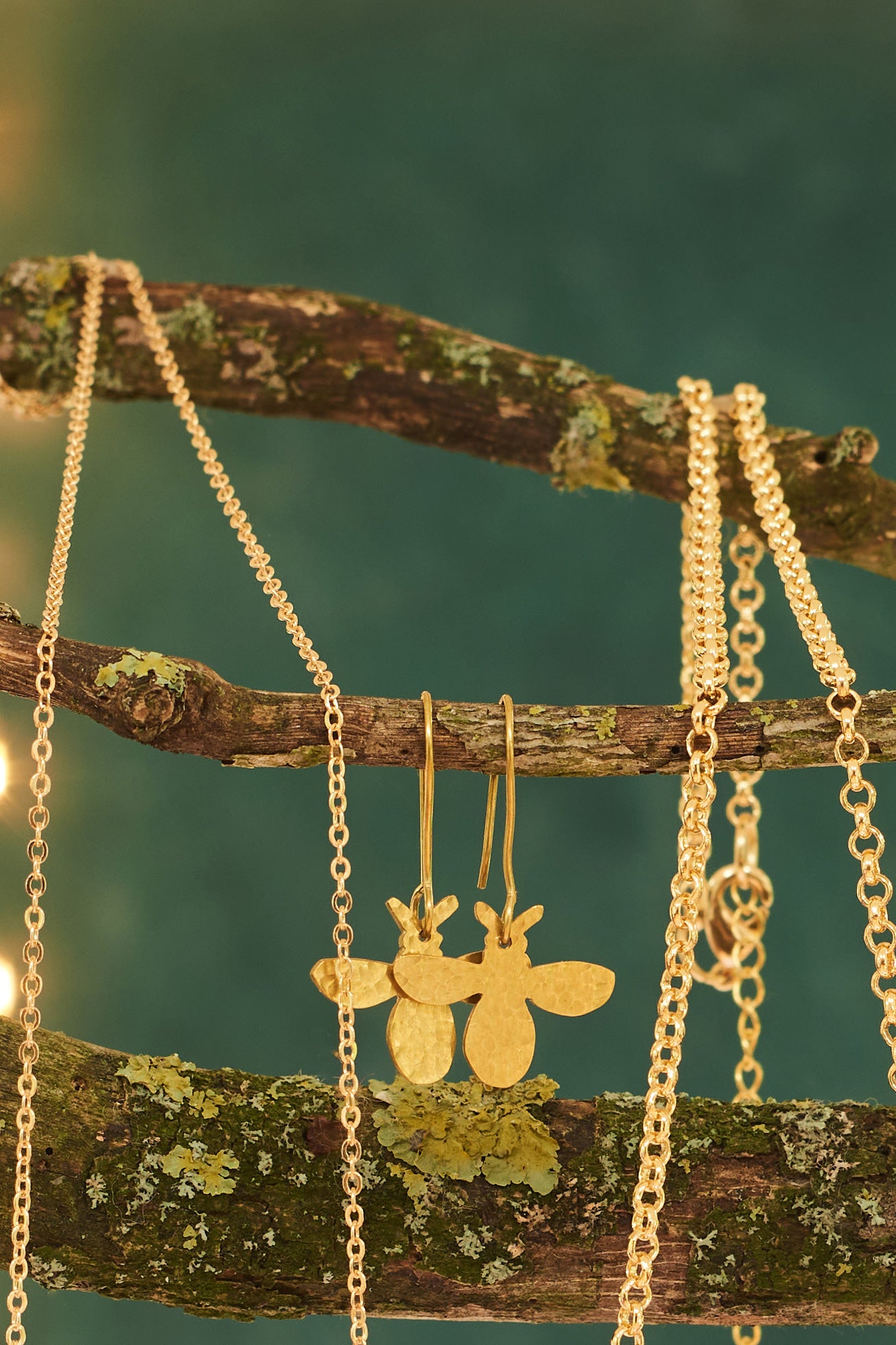 Bee Earrings by Just Trade