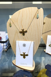 Bee Necklace