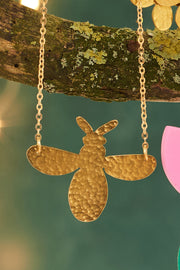 Bee Necklace by Just Trade