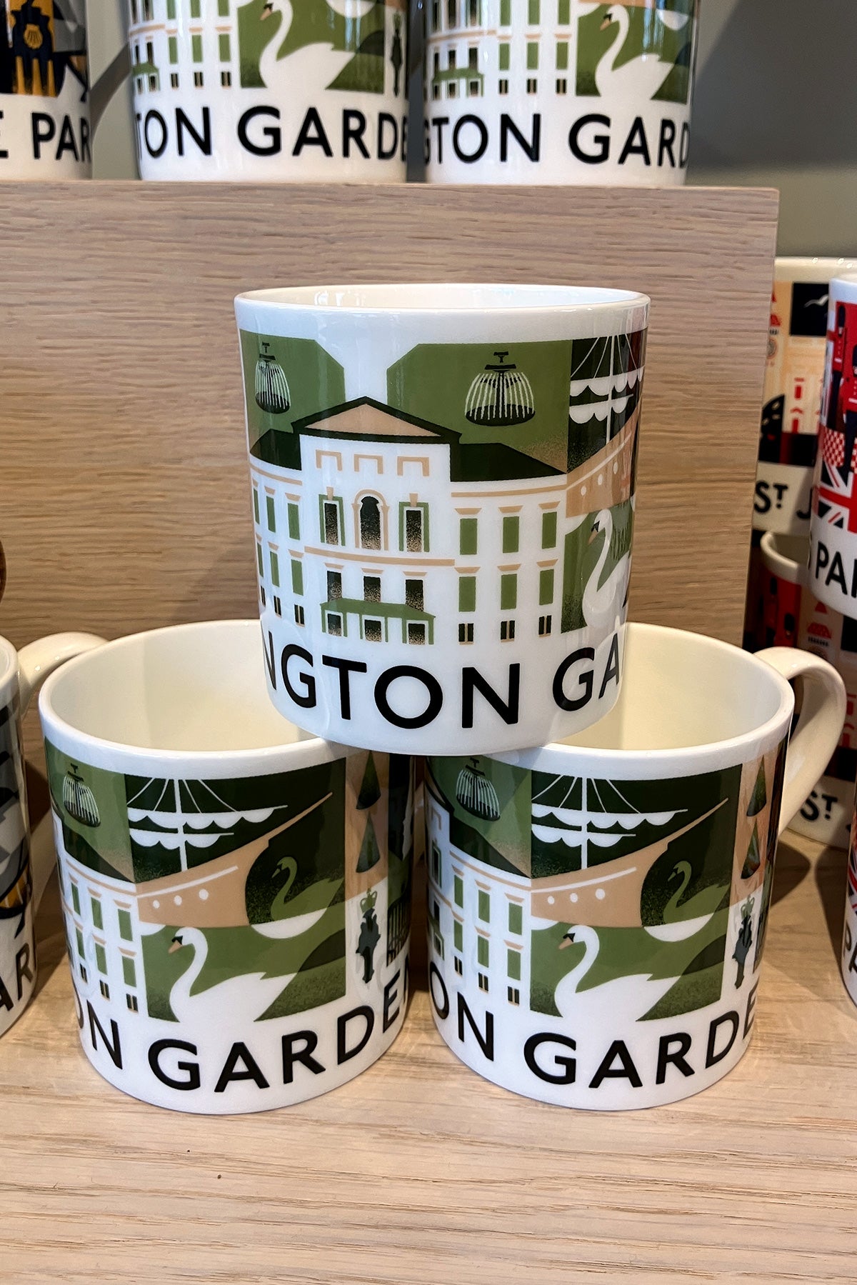 Kensington Gardens Vintage Print Mug