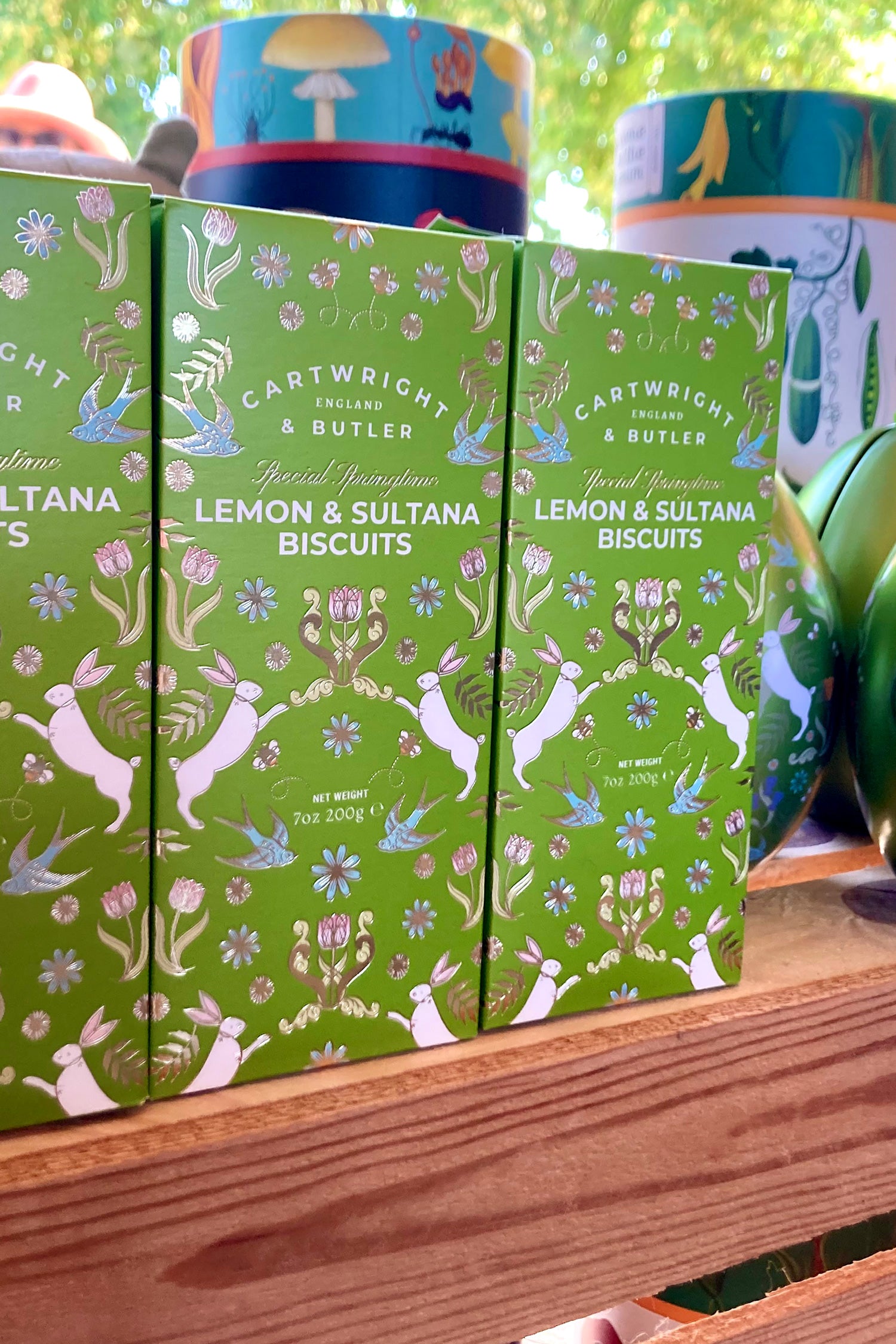 Cartwright & Butler Lemon & Sultana Biscuits Easter Box