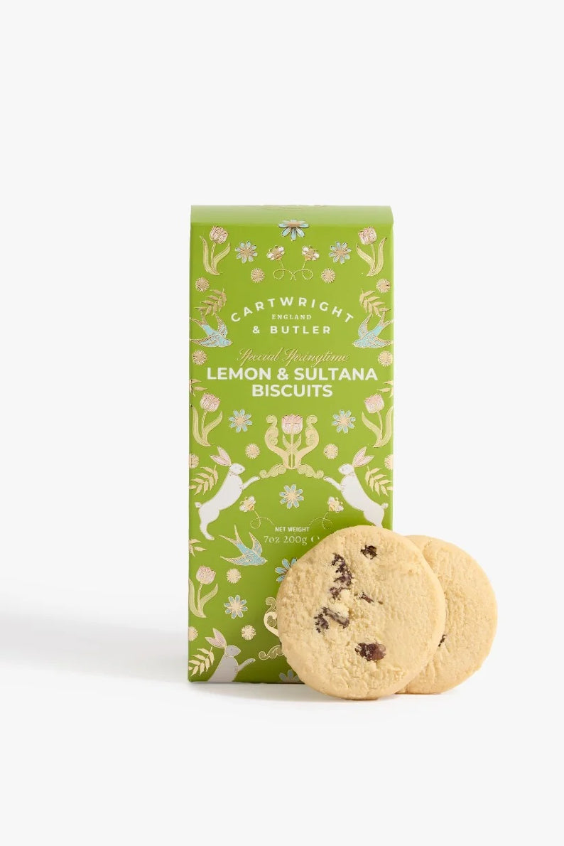 Cartwright & Butler Lemon & Sultana Biscuits Easter Box