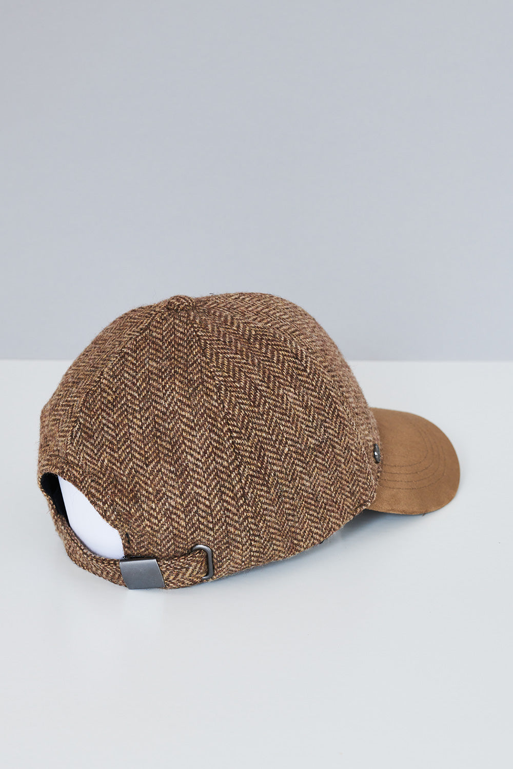 Toffee Tweed Basecap