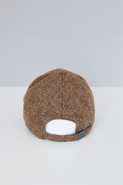 Toffee Tweed Basecap