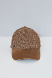 Toffee Tweed Basecap