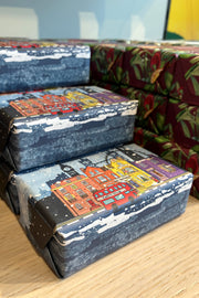 London In Winter Christmas Soap 190g