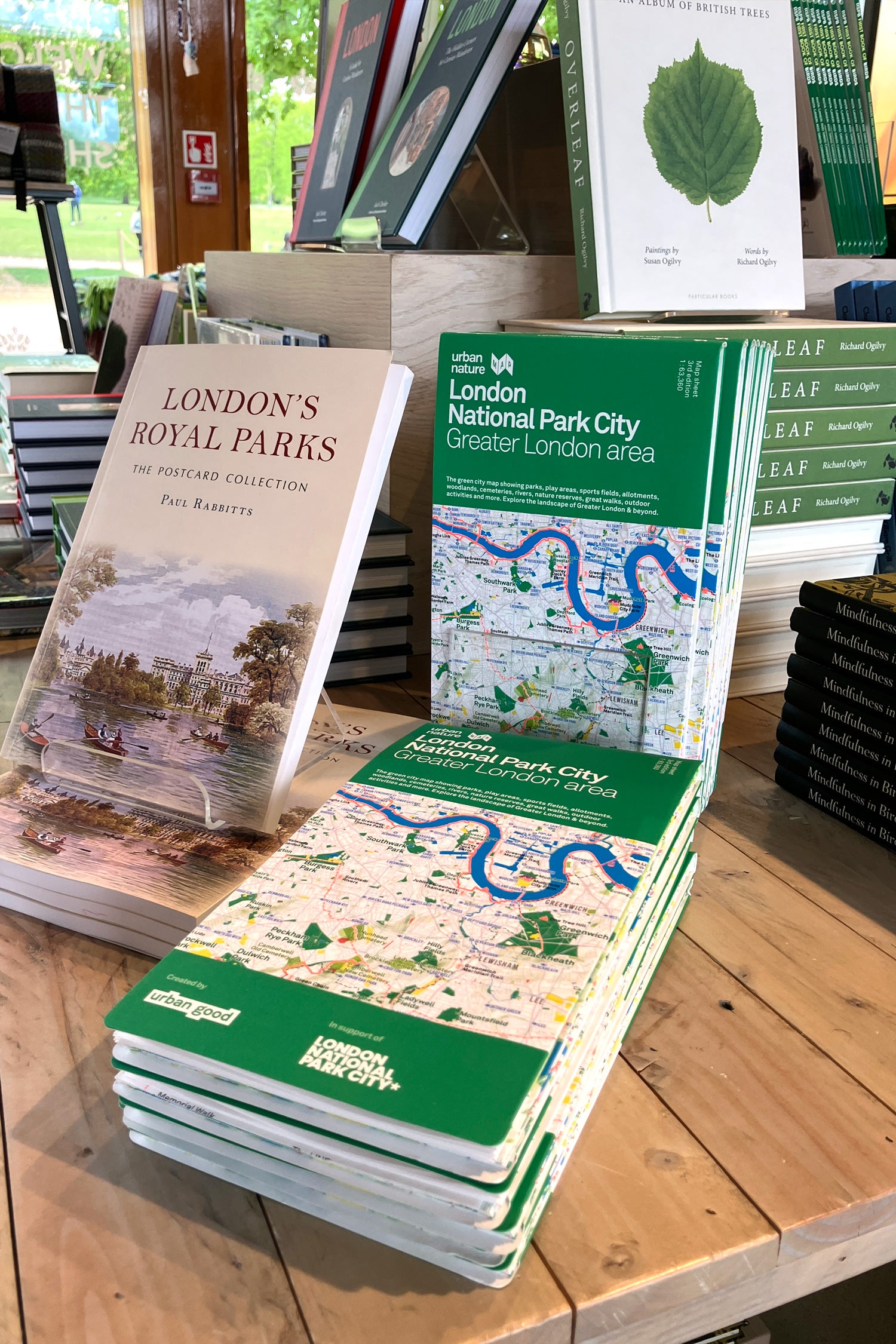 London National Park City: Greater London Urban Nature Map