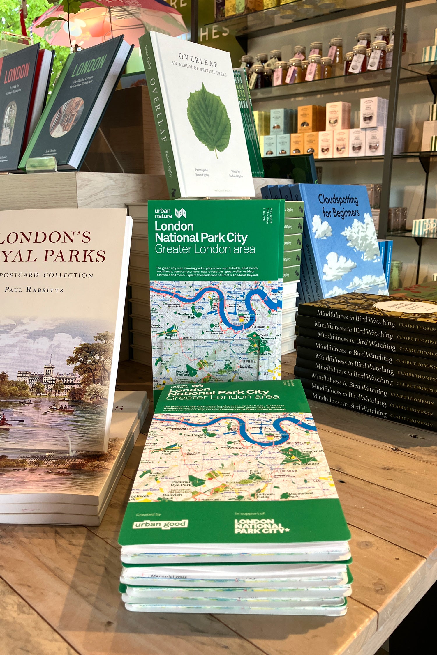 London National Park City: Greater London Urban Nature Map