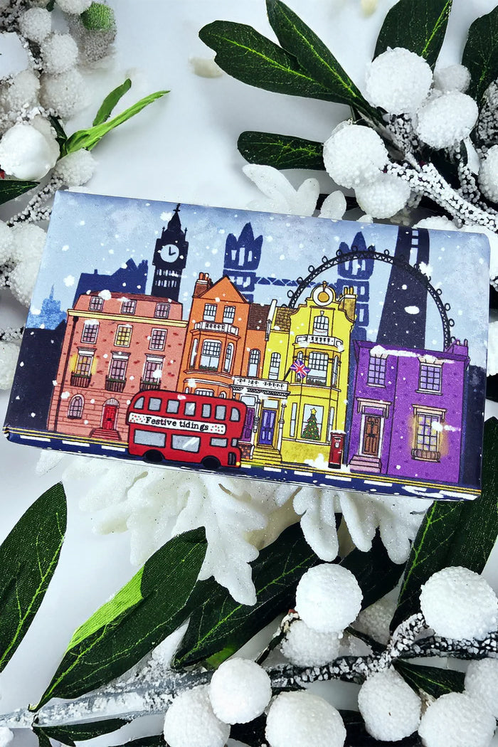 London In Winter Christmas Soap 190g