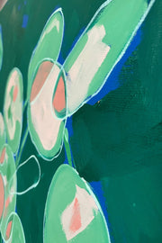 Lunaria Painting On Canvas By Daniel Quirke