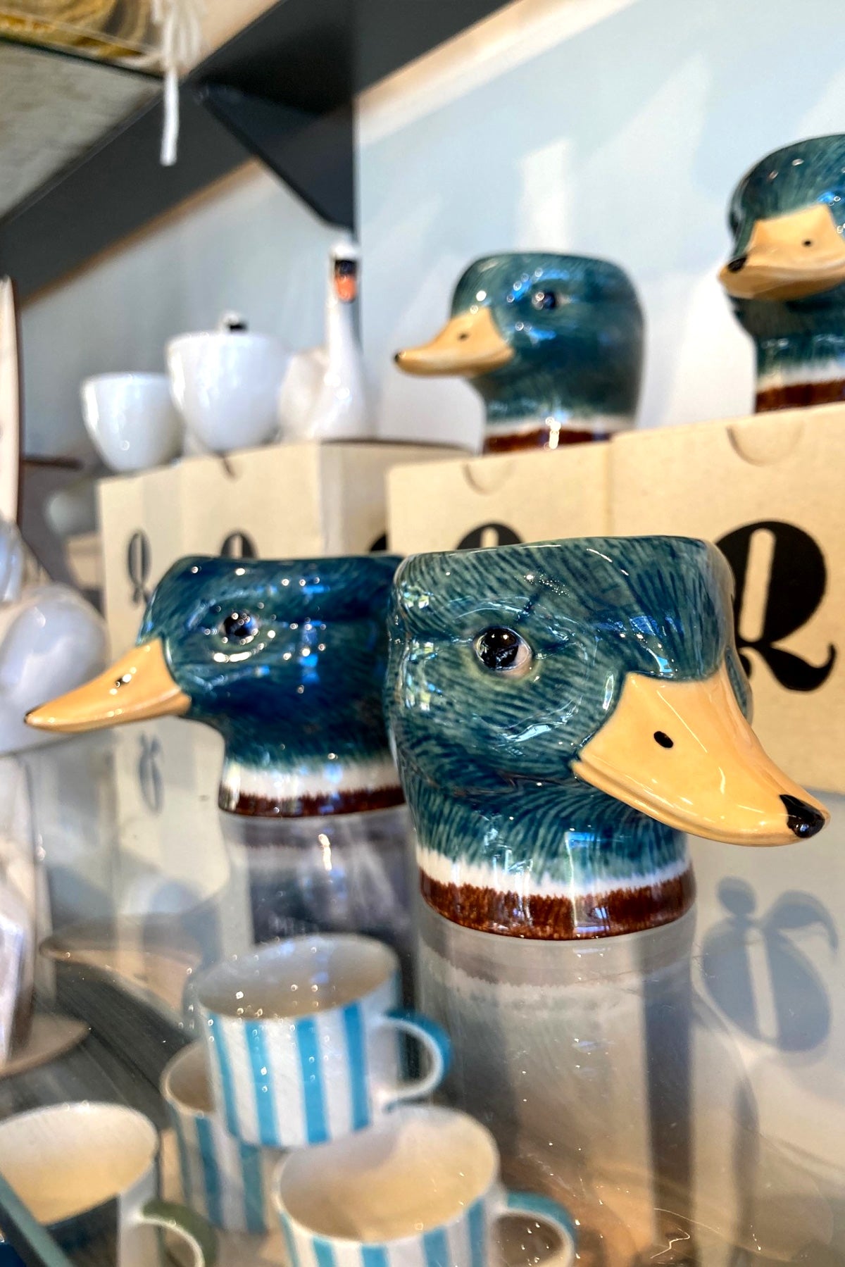 Mallard Face Egg Cup