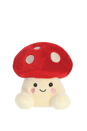 Palm Pals Amanita Mushroom Soft Toy