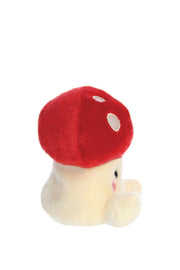 Palm Pals Amanita Mushroom Soft Toy