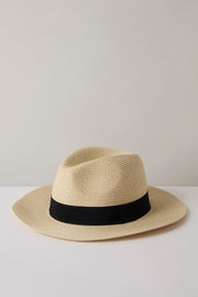 Natural Panama Hat