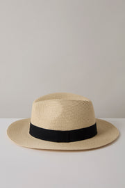 Natural Panama Hat