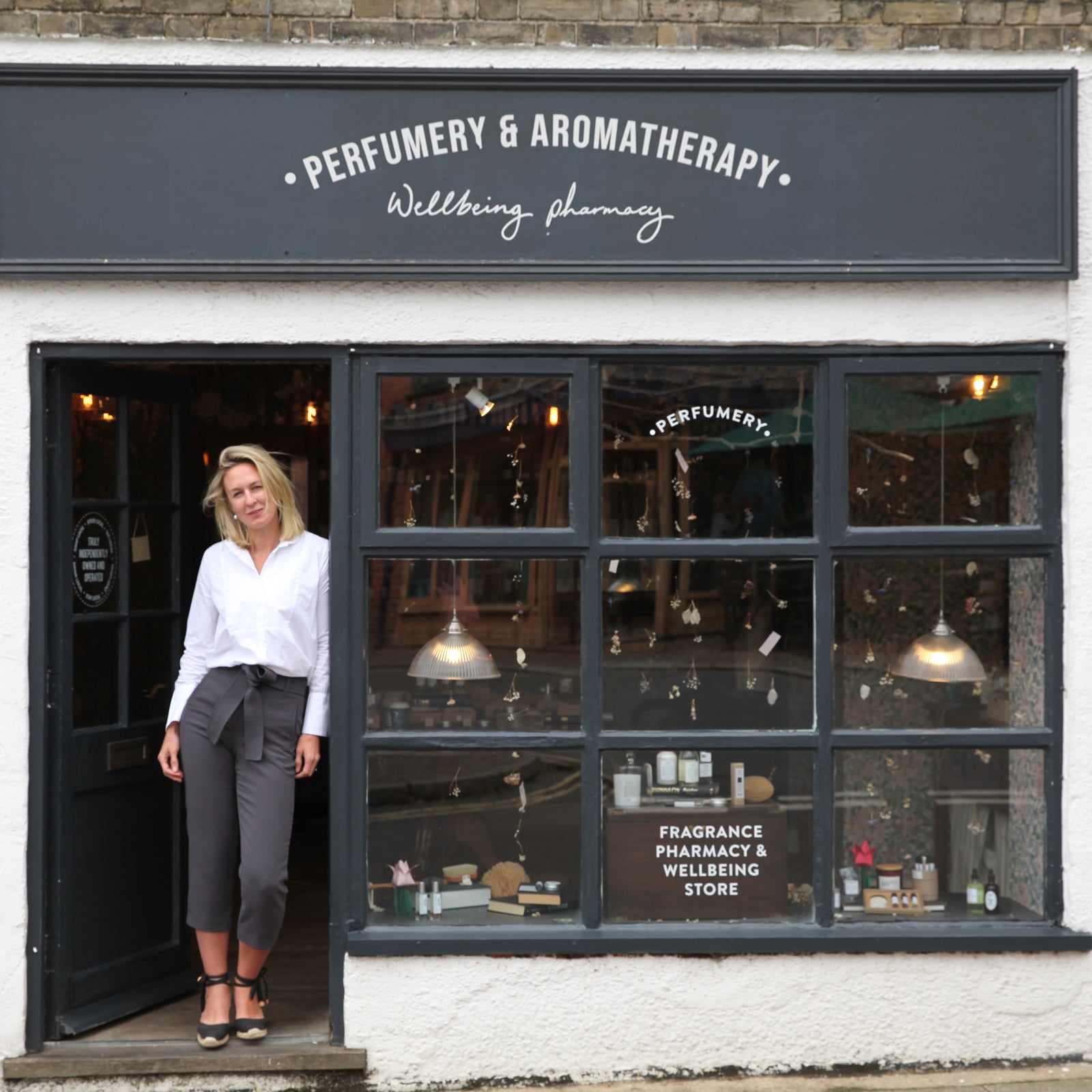 Norfolk Natural Living perfumery & aromatheraphy